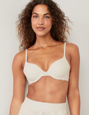 Old Navy Full-Coverage Lace Underwire Bra white