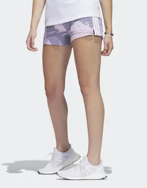 Shorts Soft Luxe 3 Franjas Estampados