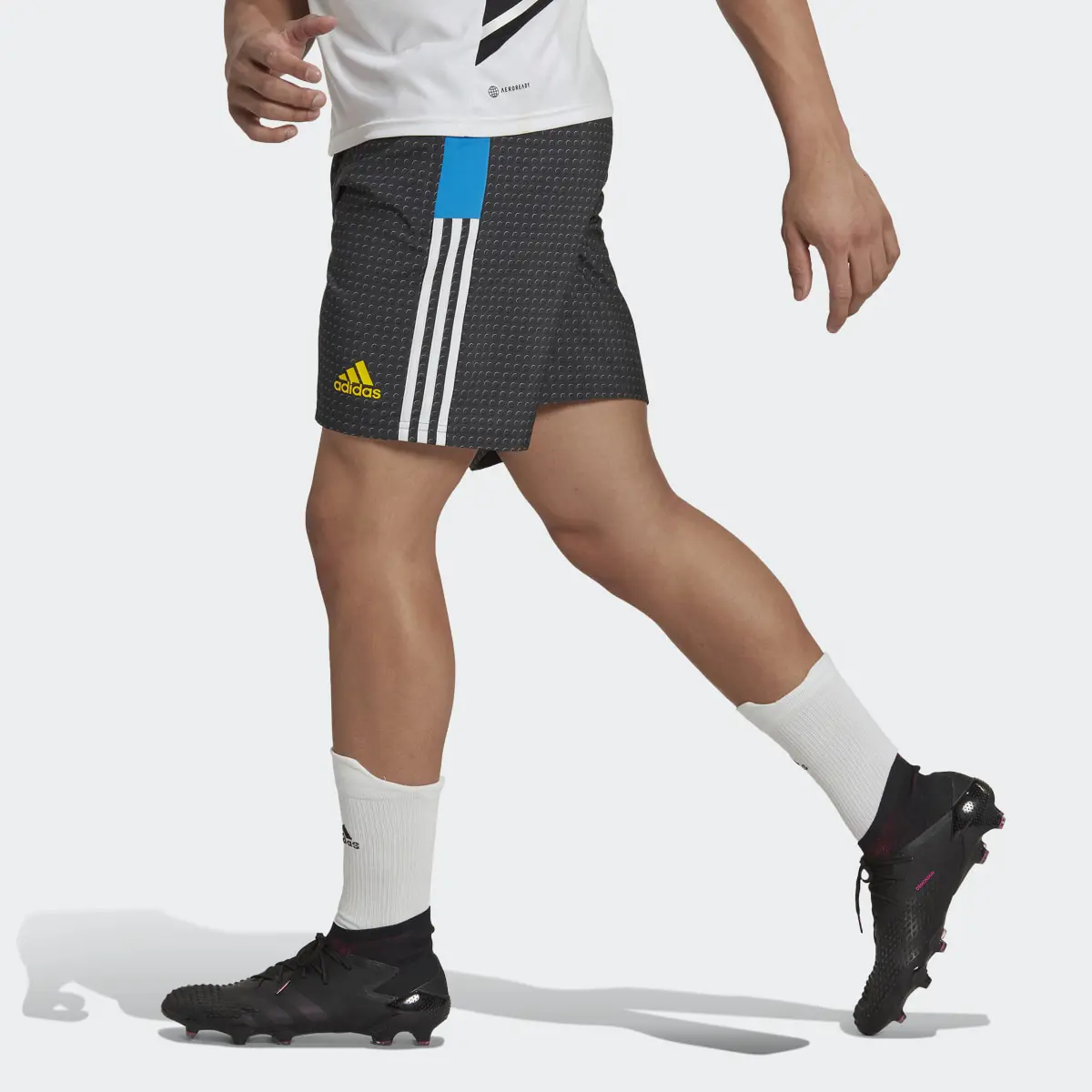 Adidas Tiro x LEGO® Downtime Shorts. 2