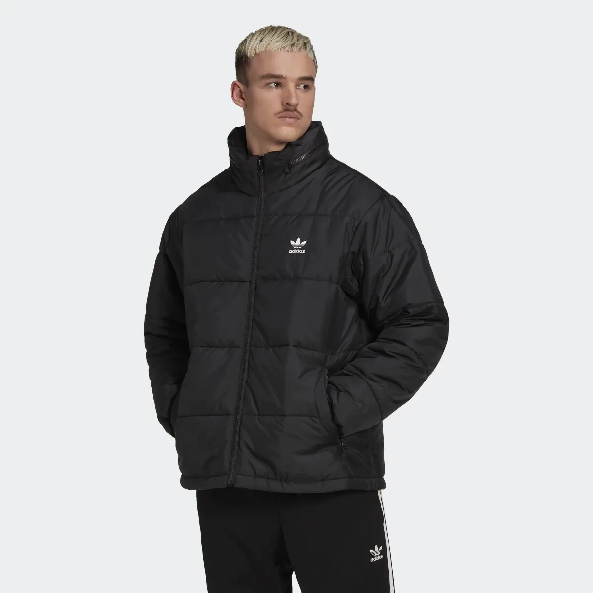 Adidas Giacca Essentials Padded Puffer. 2