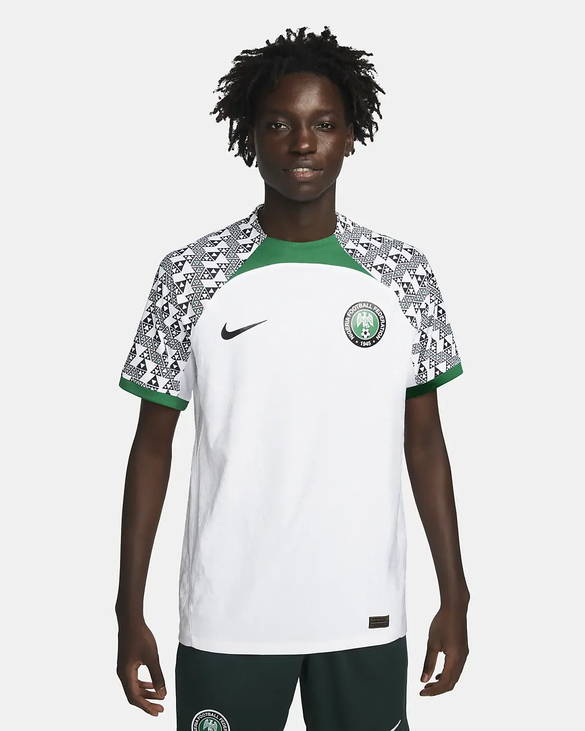 Nike Segunda equipación Match Nigeria 2022/23. 1