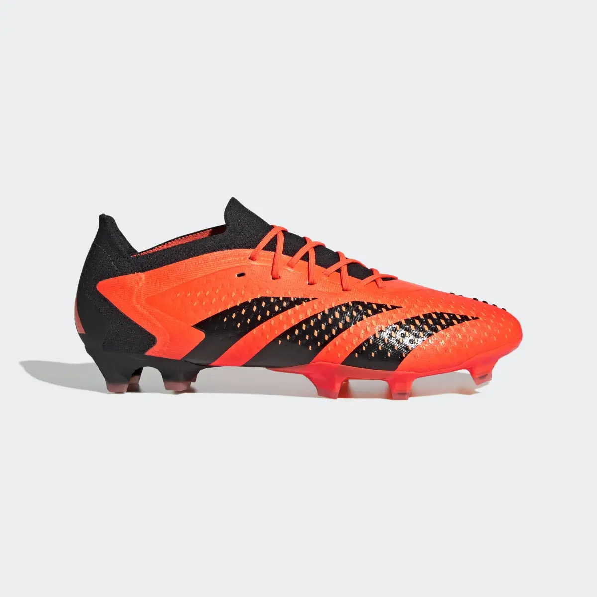 Adidas Predator Accuracy.1 Low Firm Ground Soccer Cleats. 2