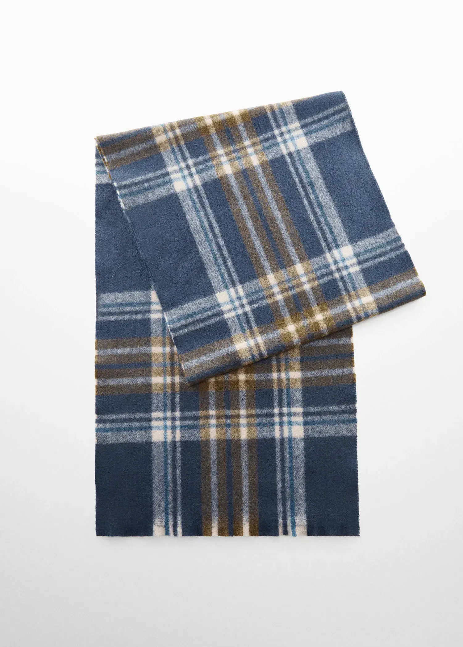 Mango Plaid scarf. 3