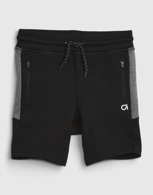 Fit Toddler Fit Tech Pull-On Shorts black