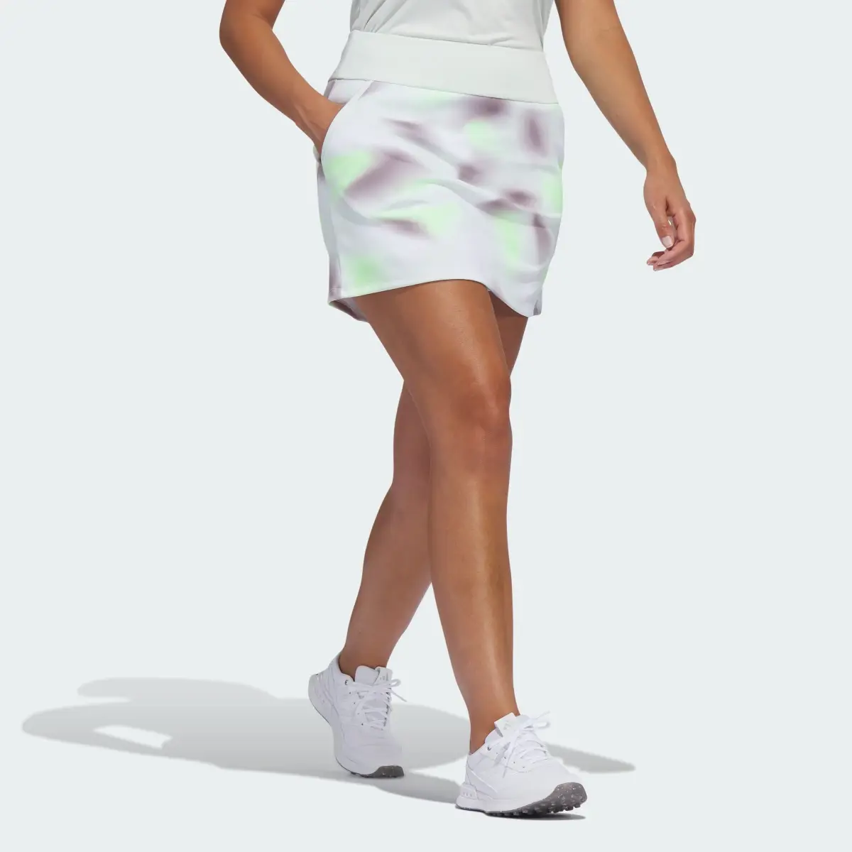 Adidas Ultimate365 Printed Skort. 3