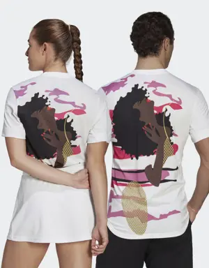 Playera de Tenis New York Estampada