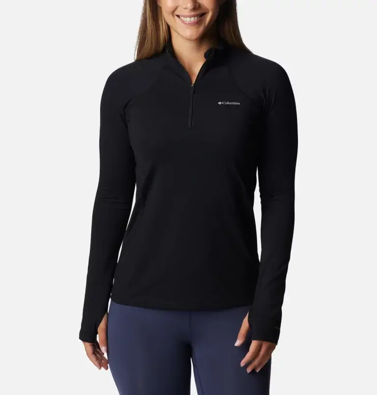 Columbia Women’s Omni-Heat™ Midweight Baselayer Half Zip. 2