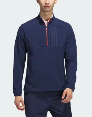 Adidas Giacca Ultimate365 Tour WIND.RDY Half-Zip