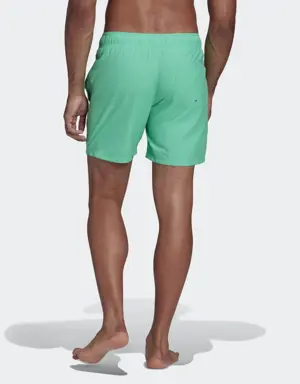 Adidas Adicolor Essentials Trefoil Swim Shorts. 2 Adidas Adicolor Essentials Trefoil Swim Shorts. 2