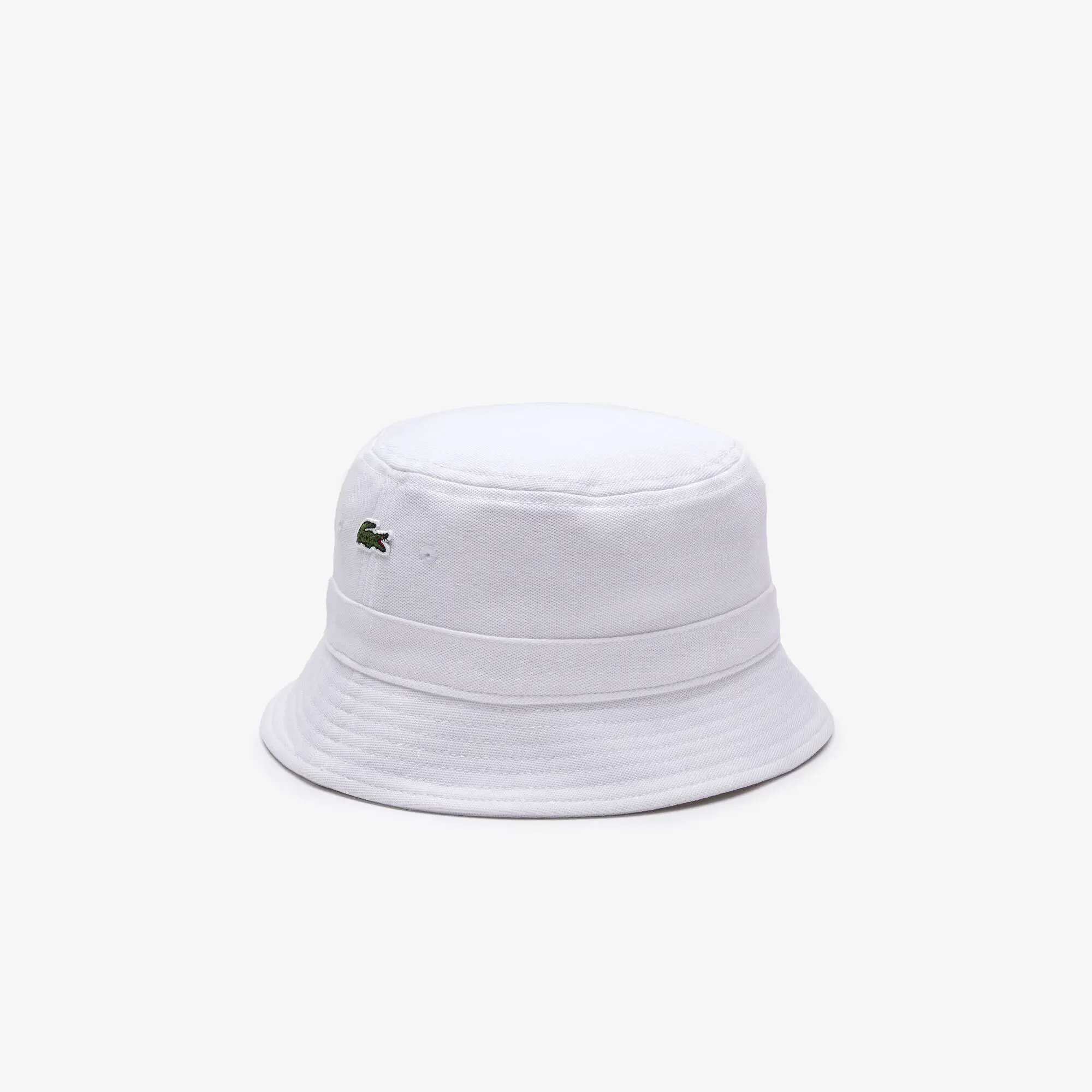 Lacoste Cappello bucket da uomo in cotone organico. 2