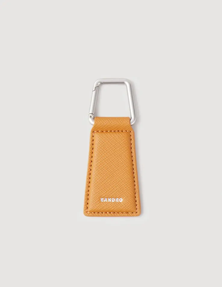 Sandro Leather key ring Login to add to Wish list. 1