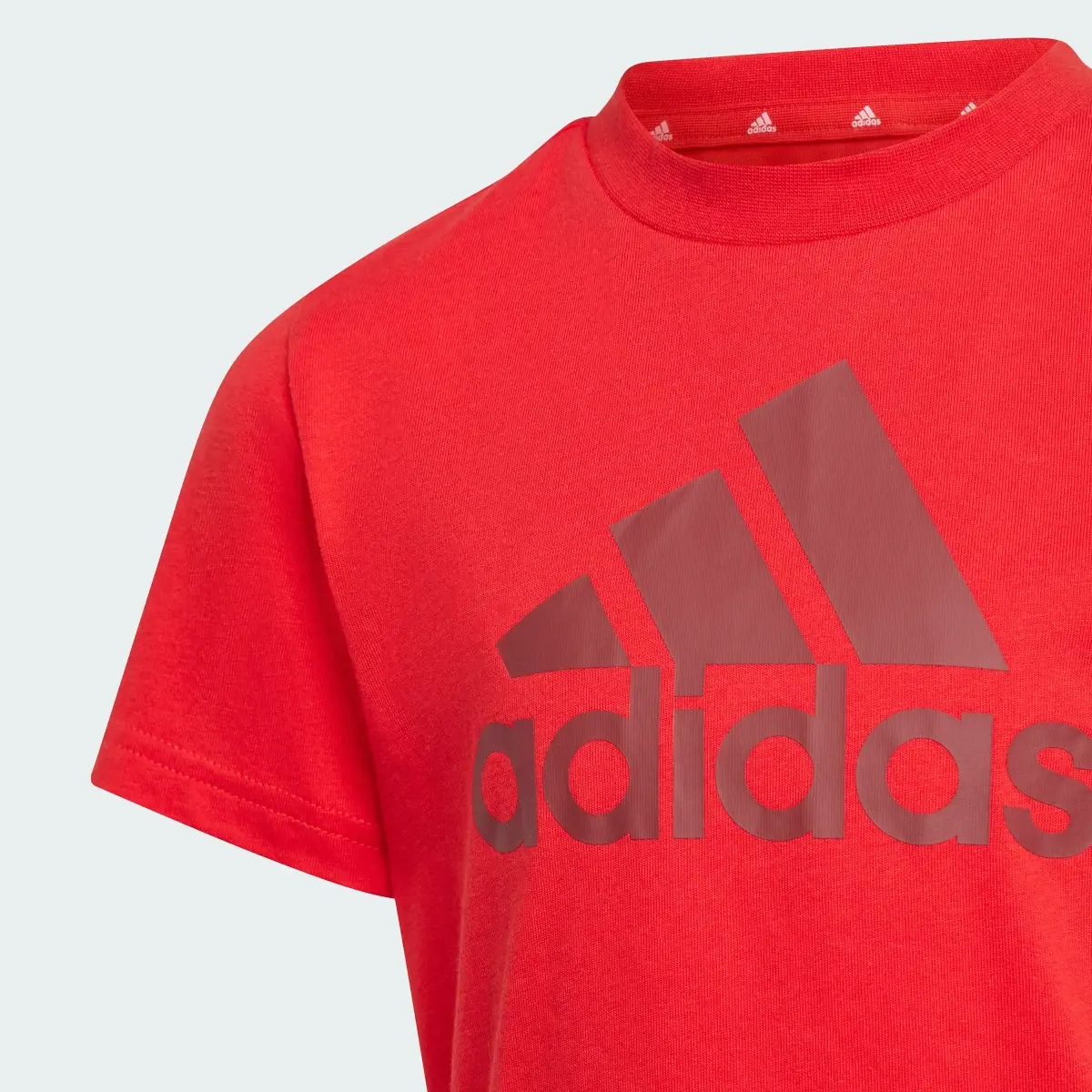 Adidas Essentials Logo Tee. 3