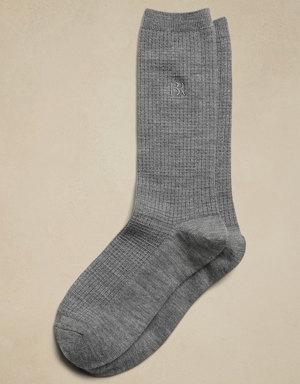 Breathe Trouser Sock gray