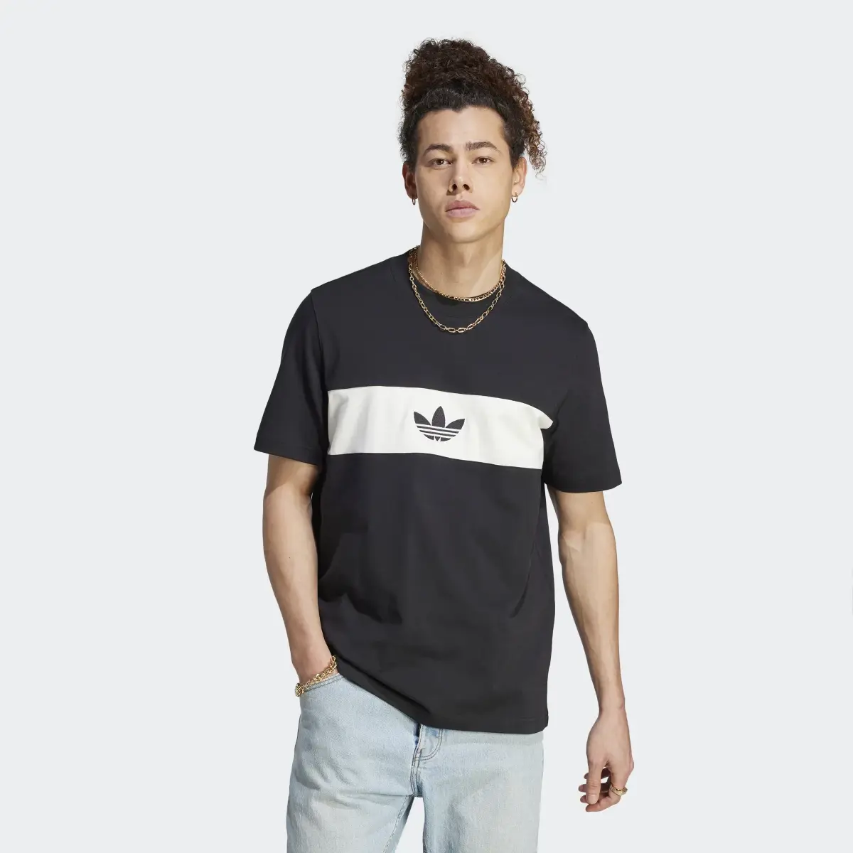 Adidas Camiseta NY Cutline. 2