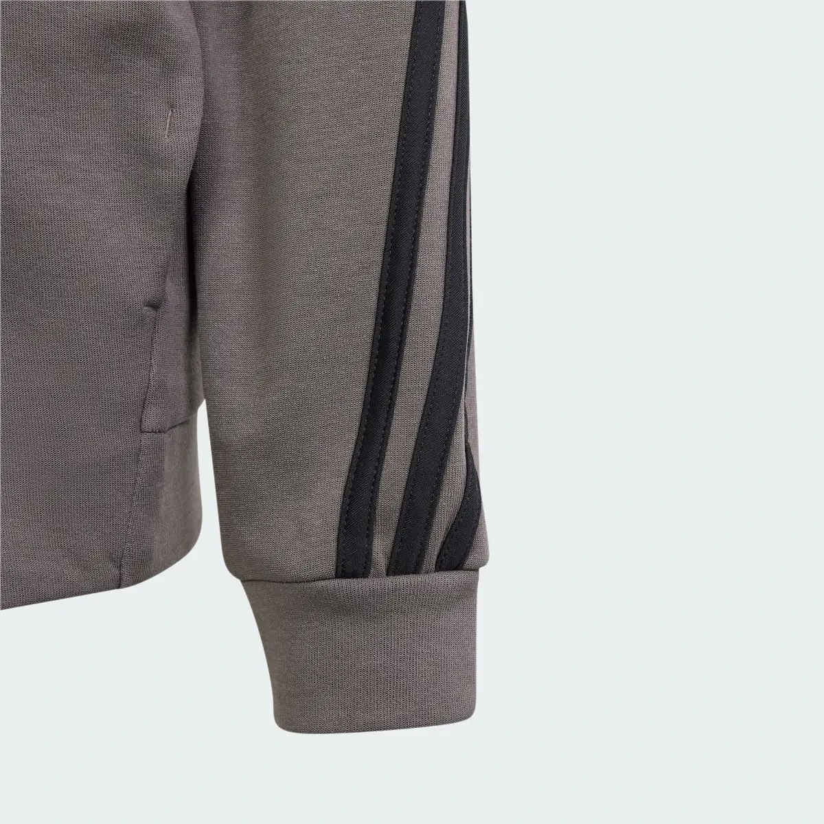 Adidas Future Icons 3-Stripes Full-Zip Hooded Track Top. 3 Adidas Future Icons 3-Stripes Full-Zip Hooded Track Top. 3