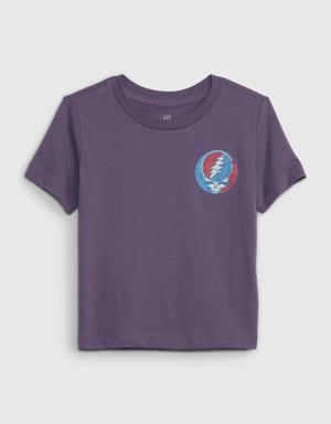 Toddler Band Graphic T-Shirt purple