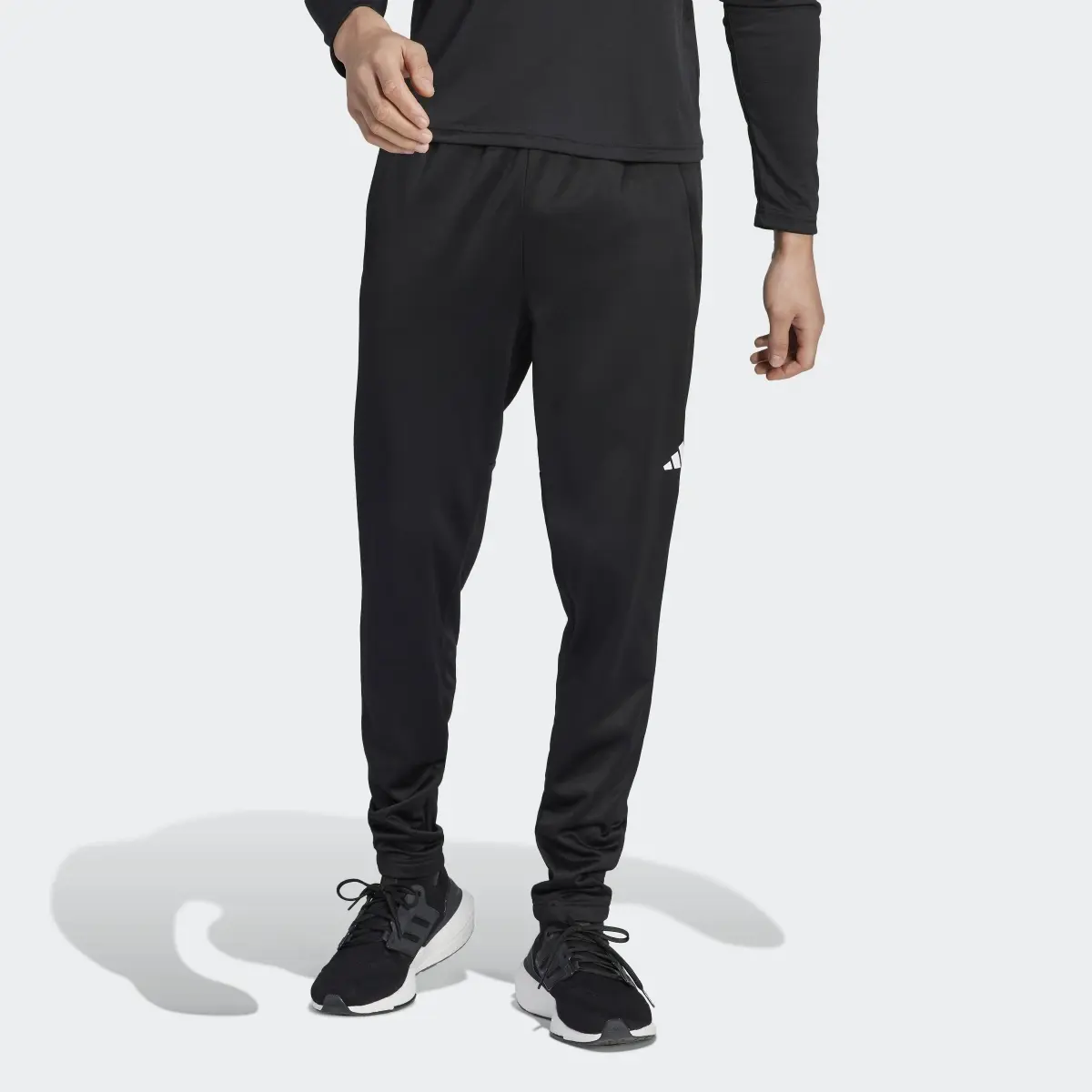 Adidas Train Essentials Seasonal Woven Training Pants. 1