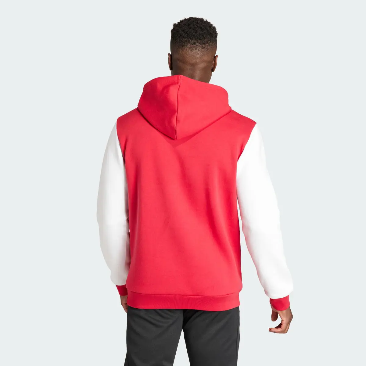 Adidas Ajax Amsterdam Essentials Trefoil Hoodie. 3