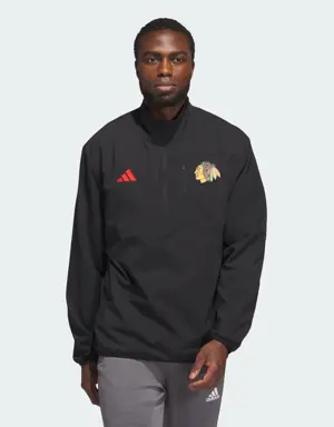 Blackhawks Fleece Top