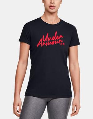 Women's UA Wordmark Graphic T-Shirt
