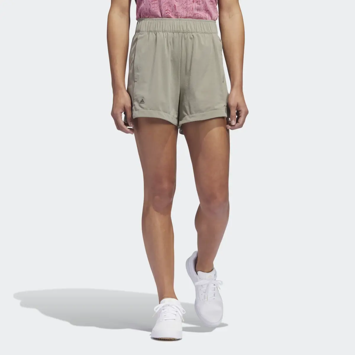 Adidas Go-To Golf Shorts. 1