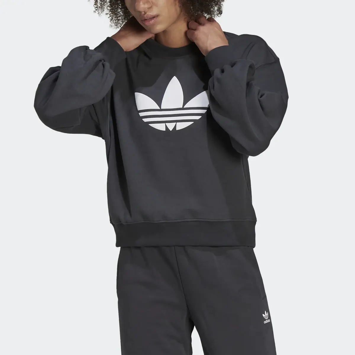 Adidas Sweat-shirt Crew. 1