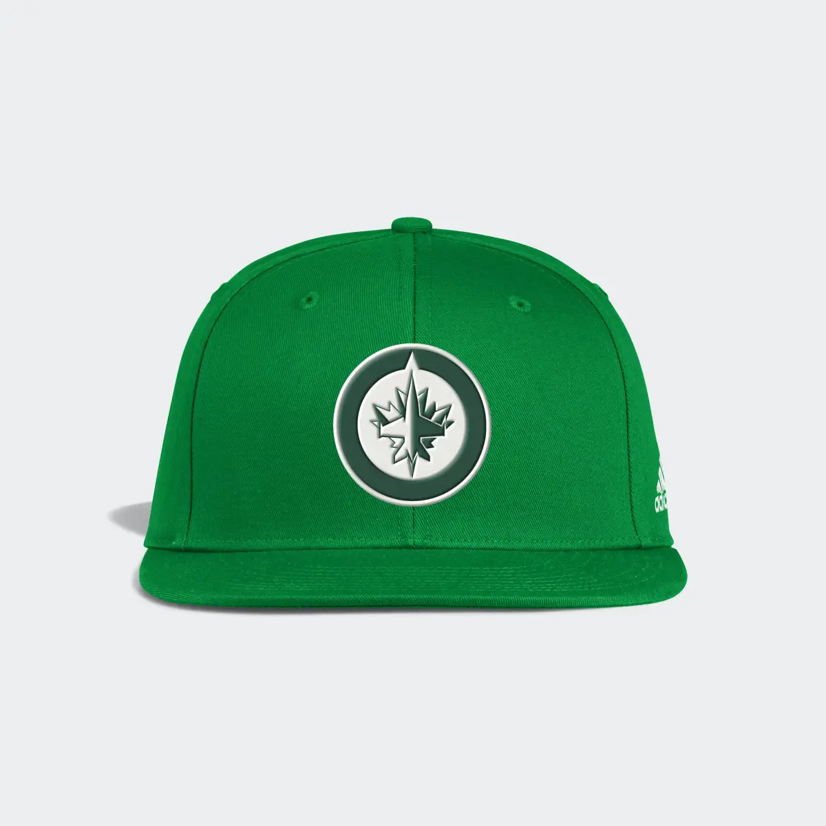 Adidas Jets St. Pats Flat Snapback Hat. 2