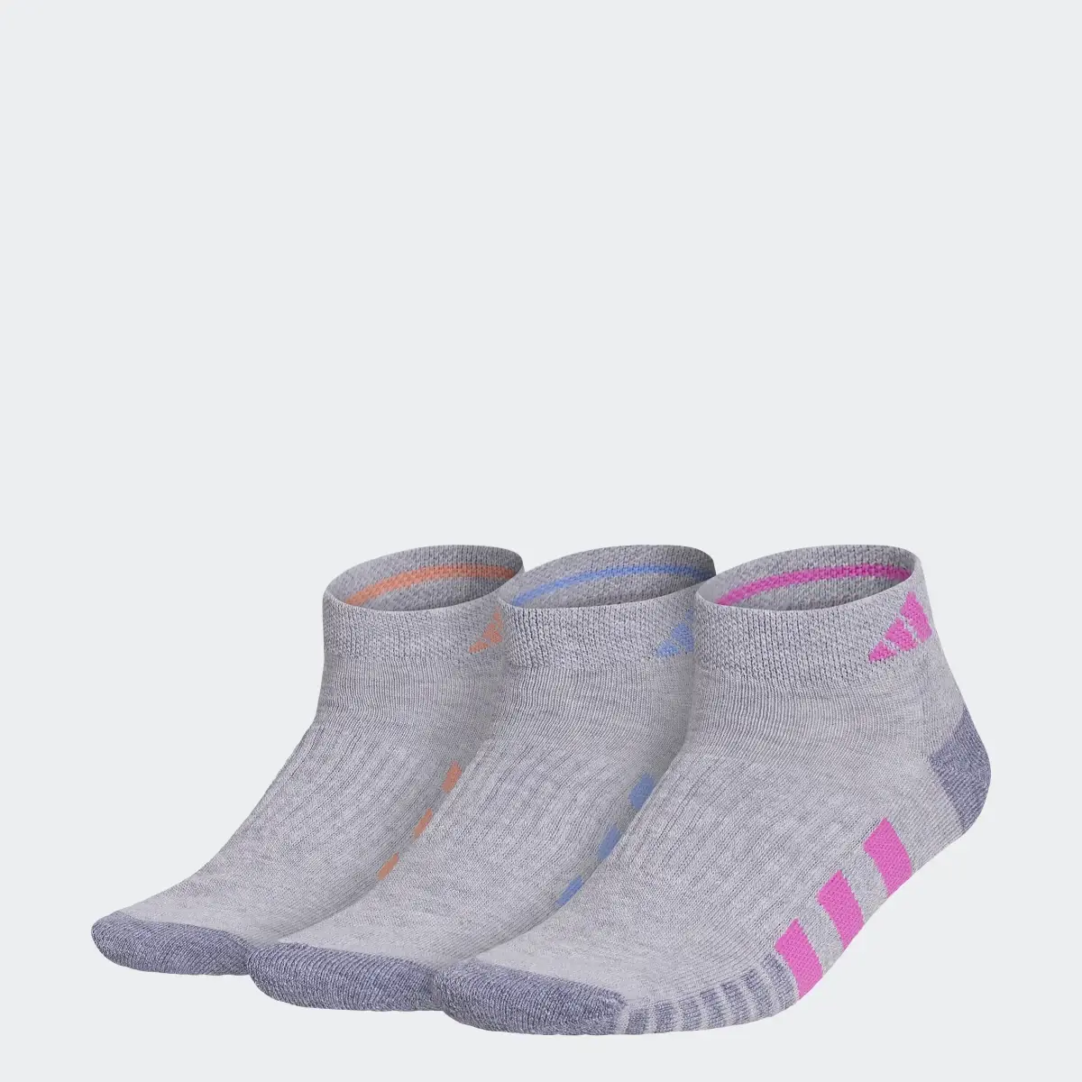 Adidas Cushioned Low-Cut Socks 3 Pairs. 1