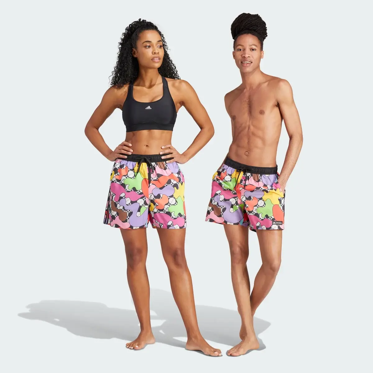 Adidas x Rich Mnisi CLX Shorts (Gender Neutral). 1