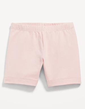 Old Navy Jersey-Knit Biker Shorts for Toddler Girls pink