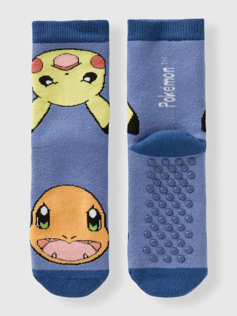 Benetton non-slip pokémon socks. 1