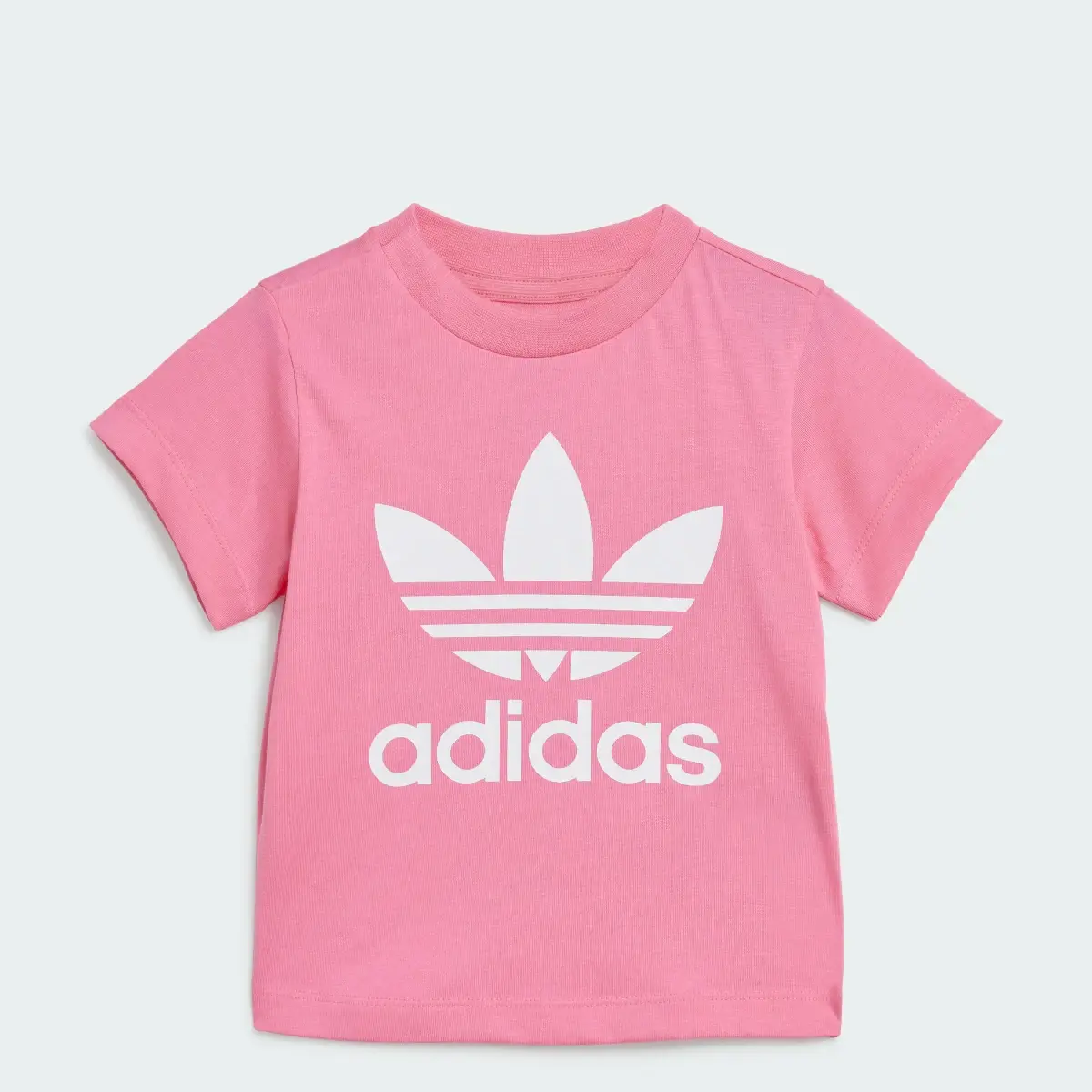 Adidas Camiseta Trefoil. 1