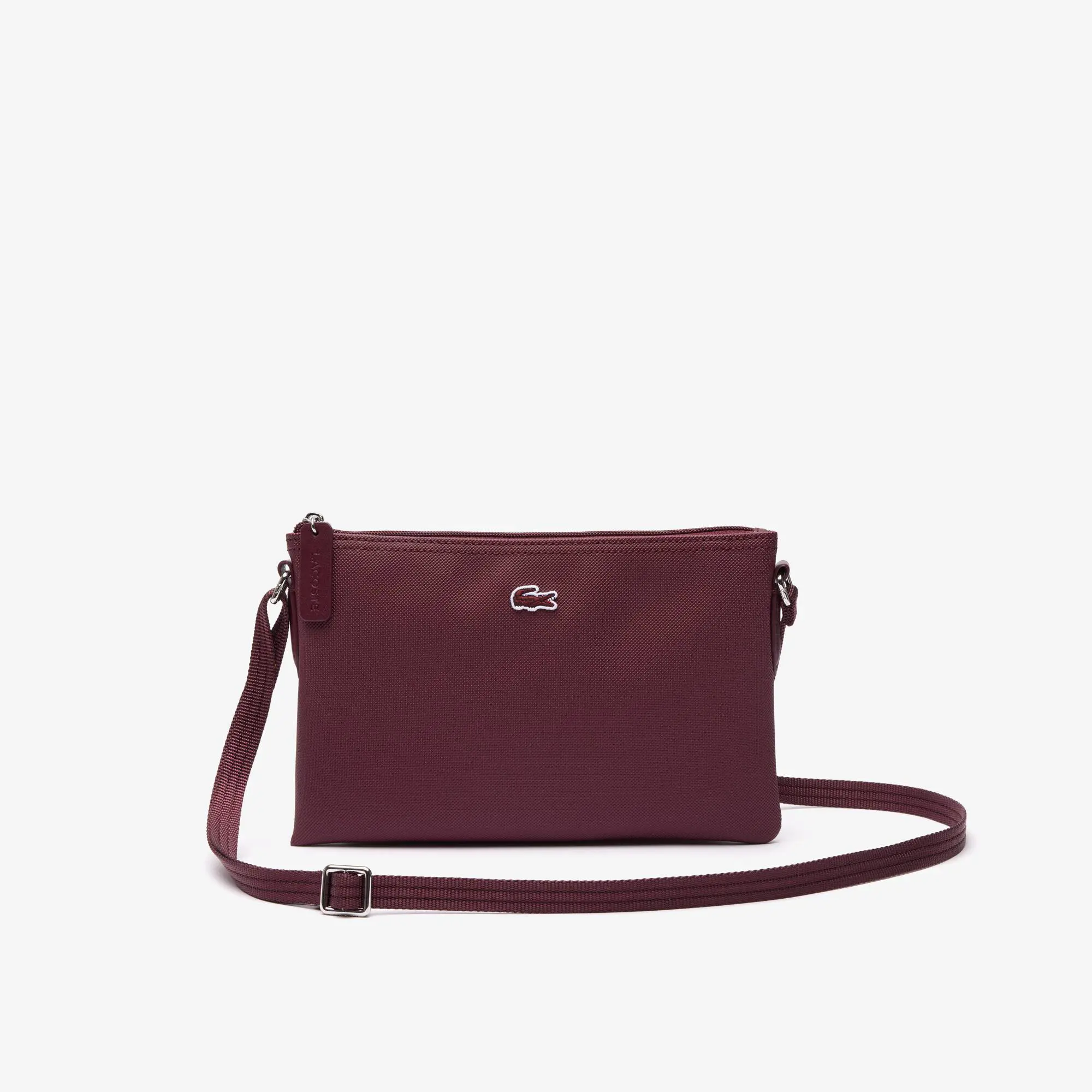 Lacoste Women's L.12.12 Concept Flat Cross Body Bag. 1