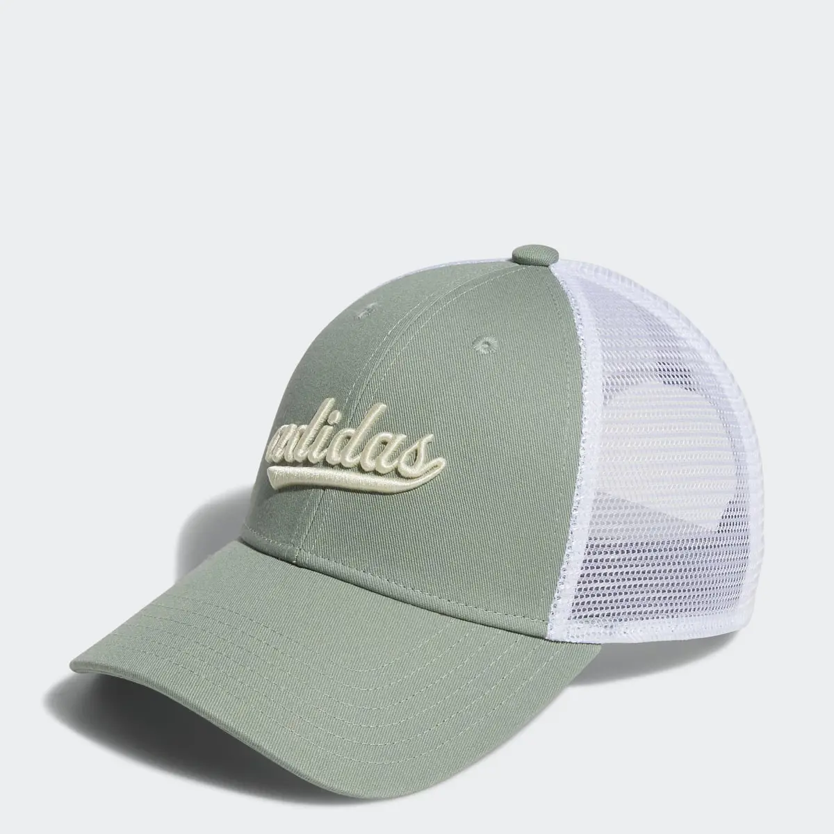 Adidas Mesh Trucker Hat. 1
