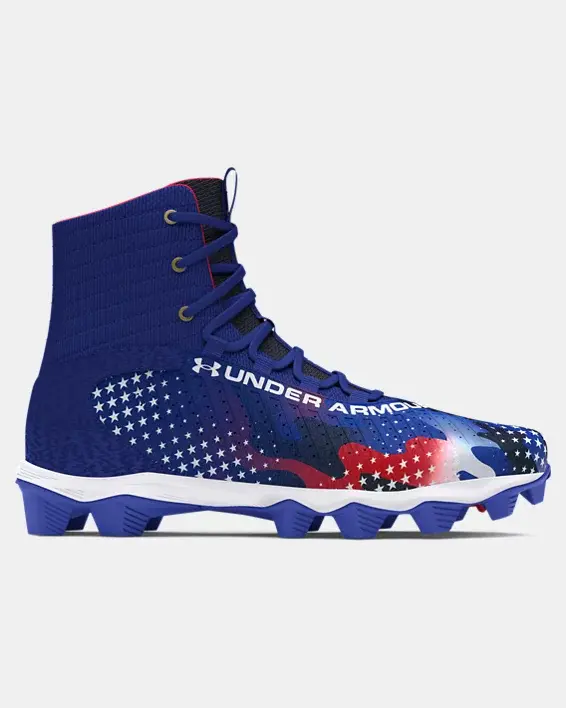 Under Armour Boys' UA Highlight 2 RM USA Jr. Football Cleats. 1