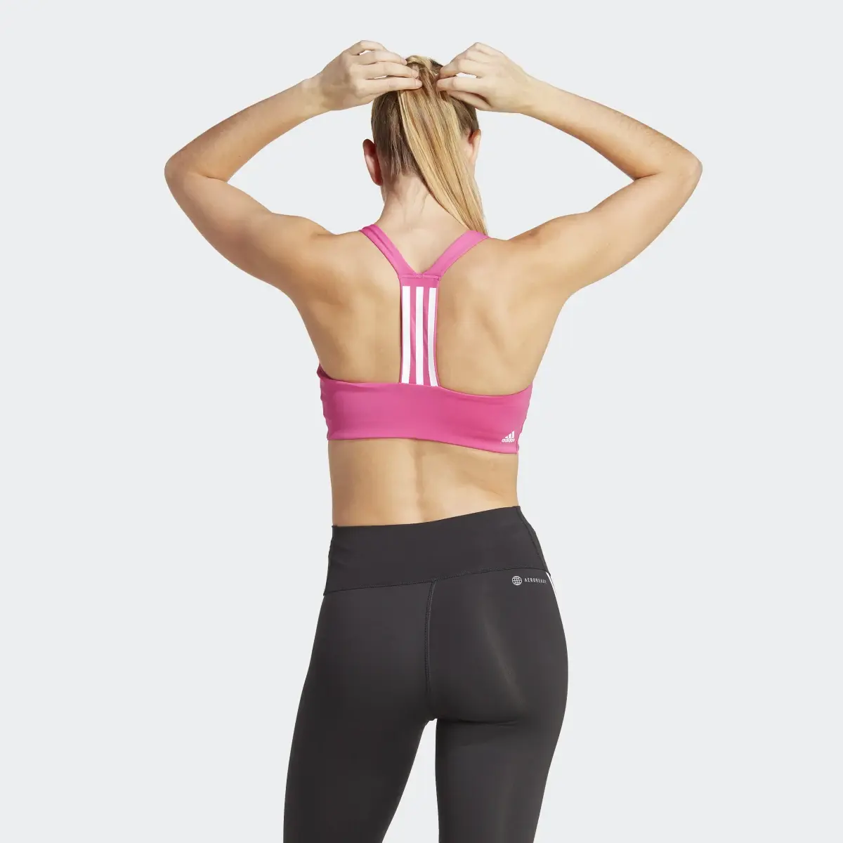 Adidas Powerimpact Training Medium-Support Bra. 3