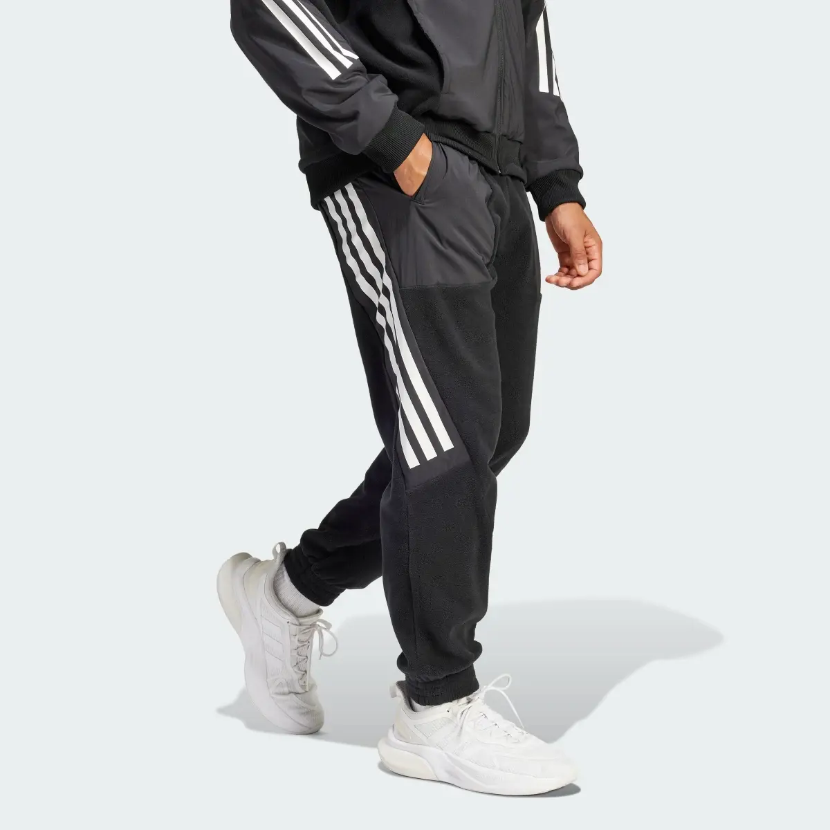 Adidas Pantaloni Future Icons 3-Stripes. 3