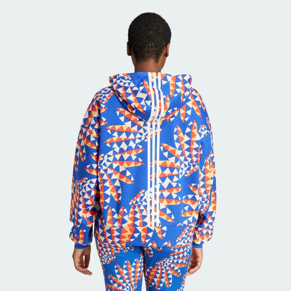 Adidas x FARM Rio Hoodie (Plus Size). 3