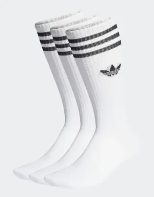 Adidas Chaussettes unies (lot de 3 paires)