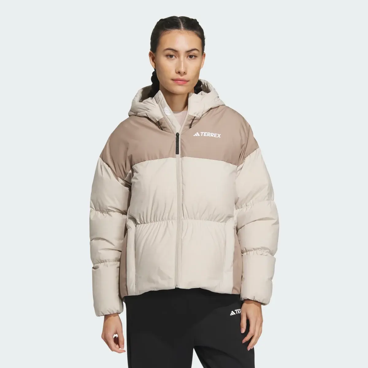 Adidas Giacca imbottita Goose Midweight Puffer. 2