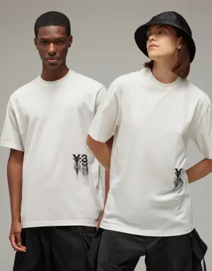 Adidas T-shirt graphique manches courtes Y-3