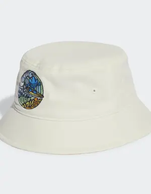 Trefoil Monogram Bucket Hat