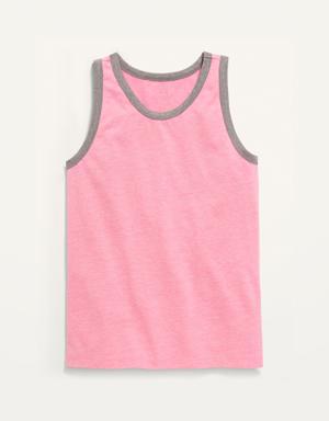 Softest Tank Top for Boys pink