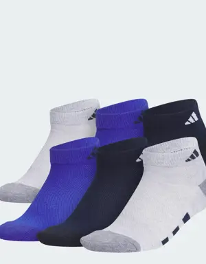 Athletic Cushioned 6-Pack Low-Cut Socks Kids
