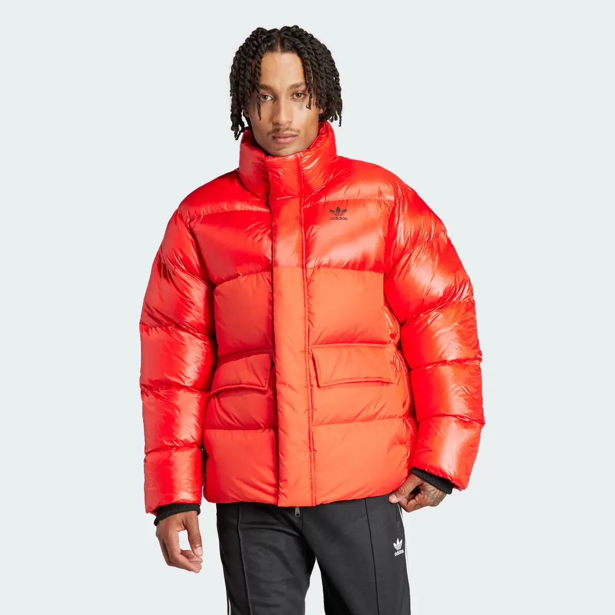 Adidas Midweight Down Puffer Jacket. 2