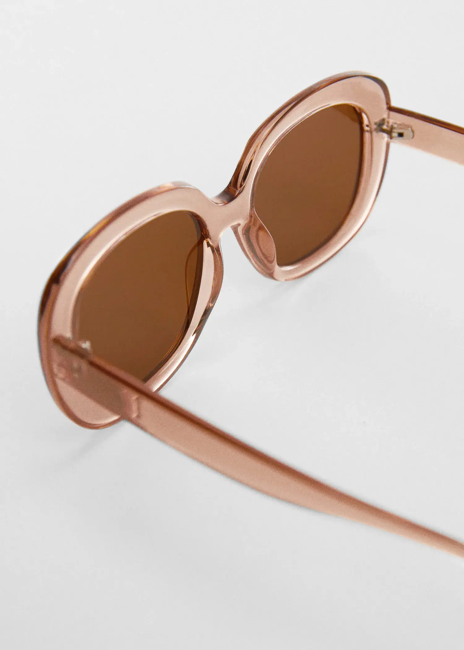 Mango Maxi-frame sunglasses. 2