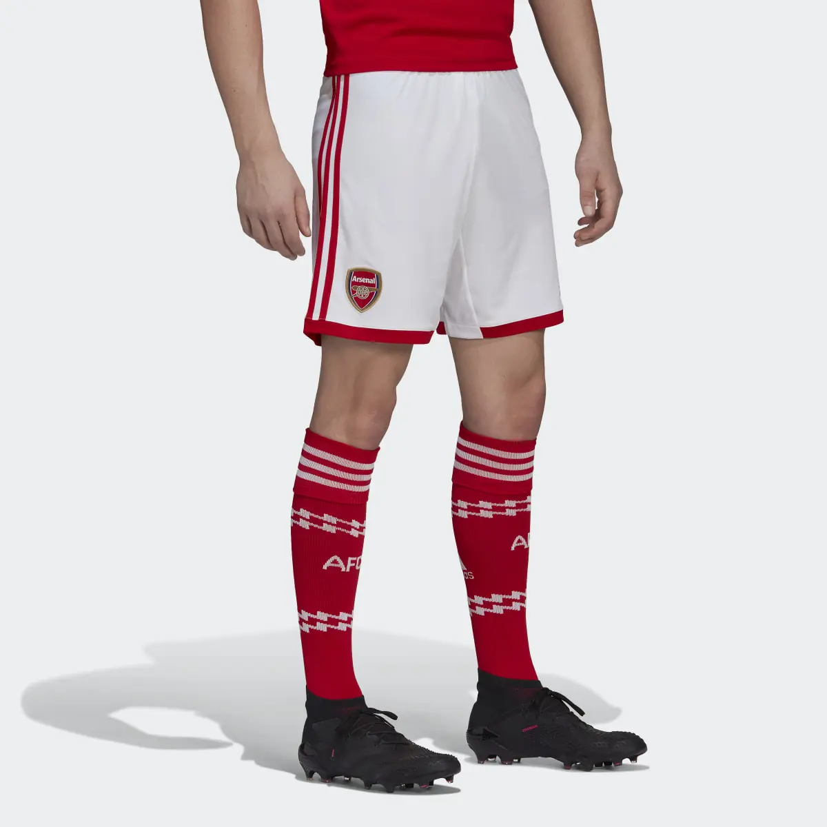 Adidas Arsenal 22/23 Home Shorts. 1