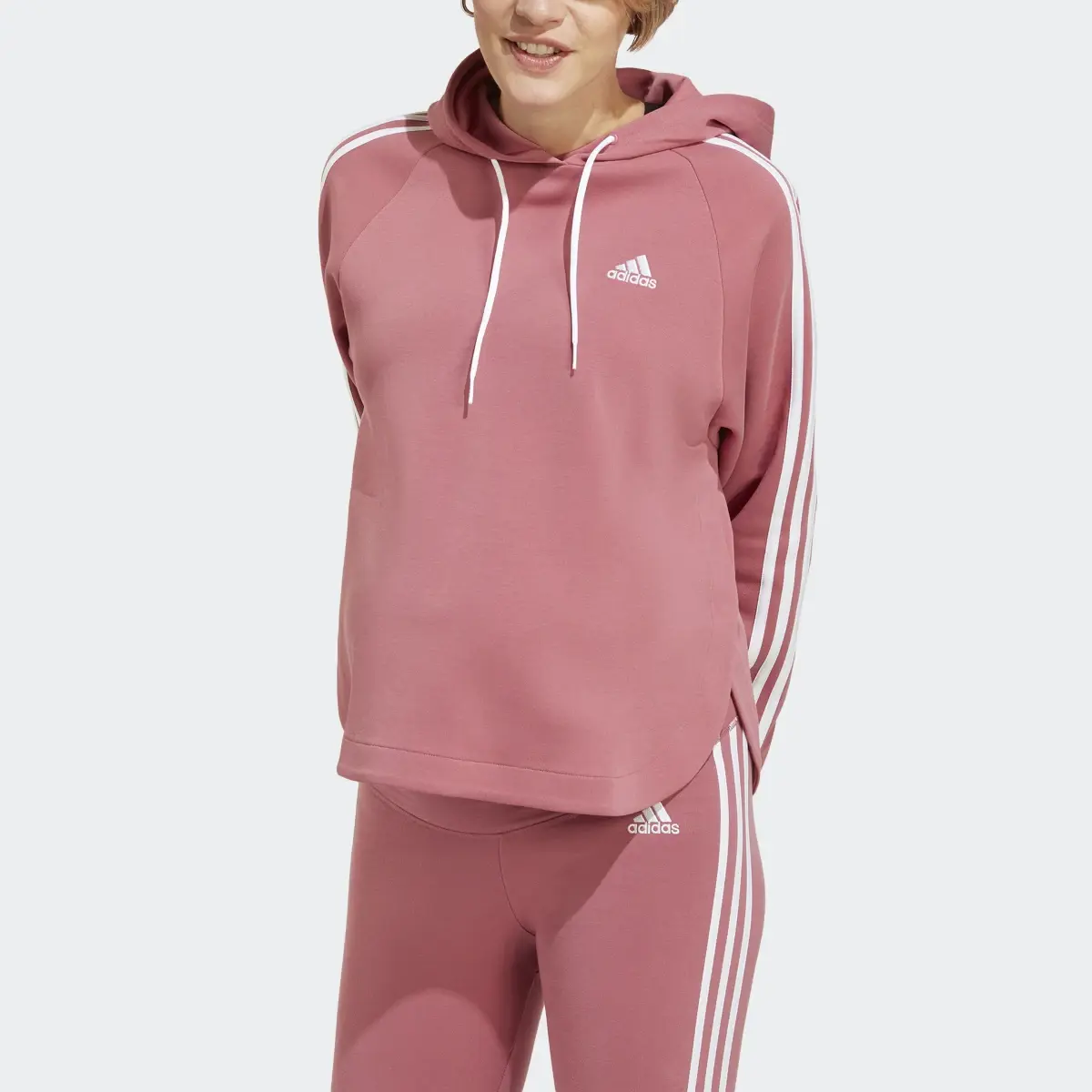 Adidas Camisola com Capuz Pré-mamã. 1