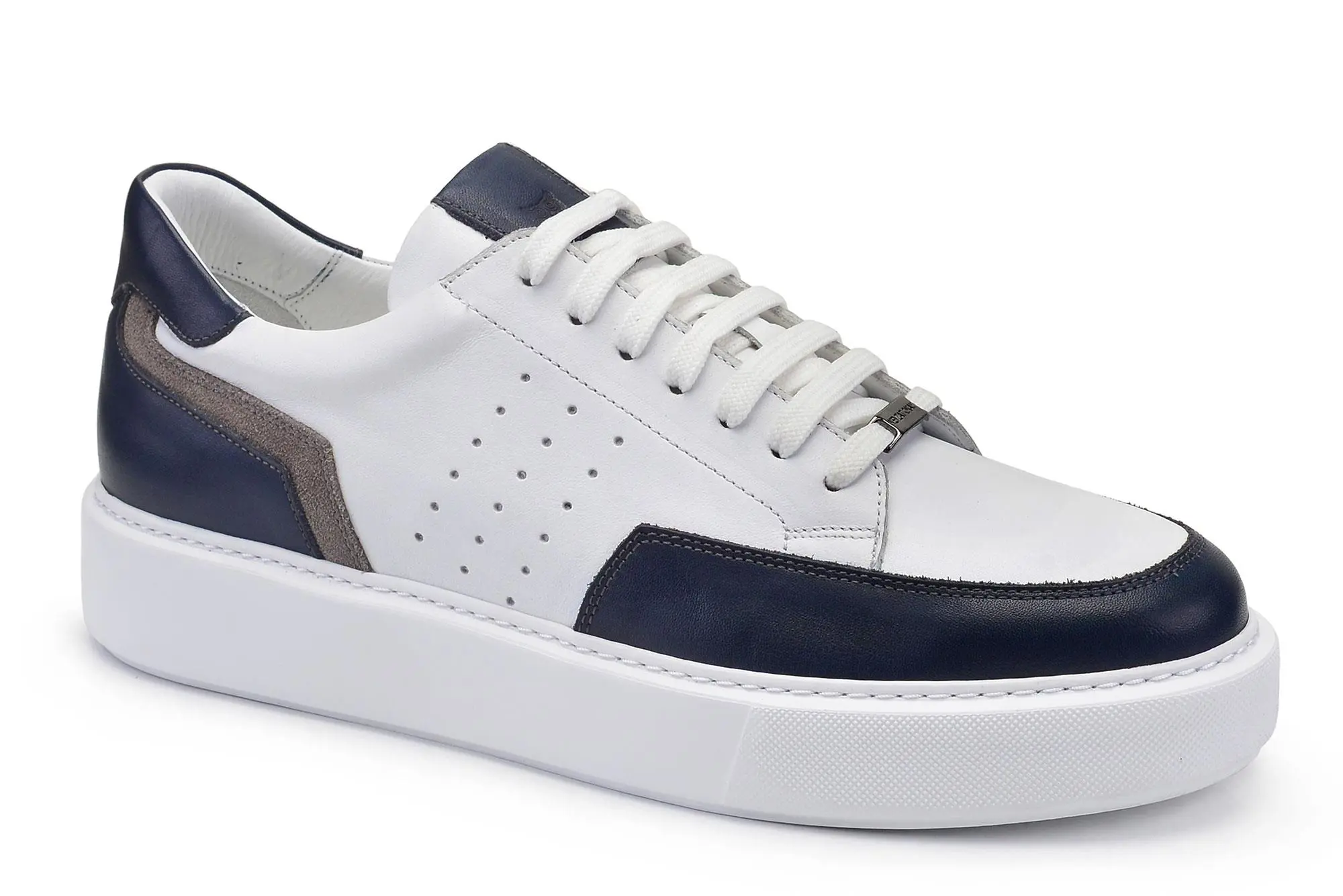 Nevzat Onay Beyaz Erkek Sneaker -31222-. 2