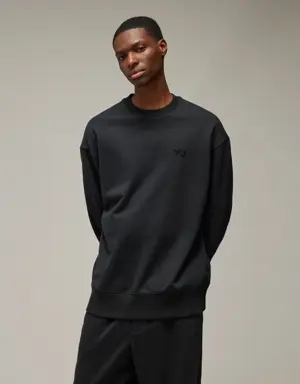 Adidas Y-3 French Terry Crew Sweater